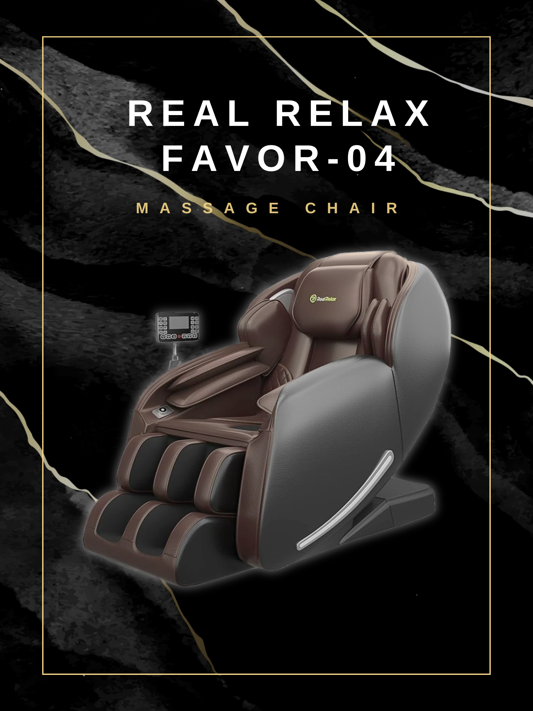 real relax favor-04 massage chair