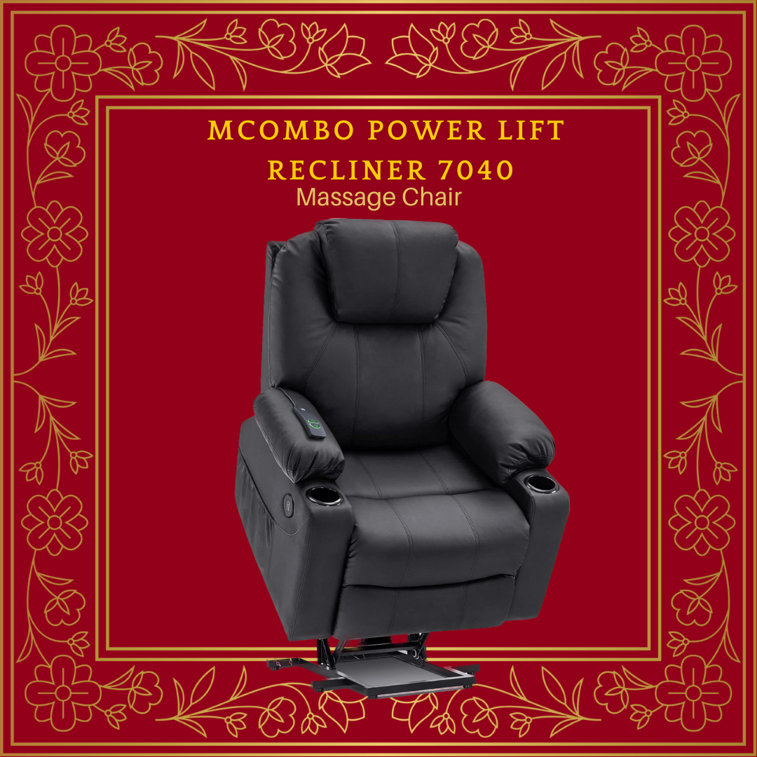 MCombo Power Lift Recliner 7040 image massage chair