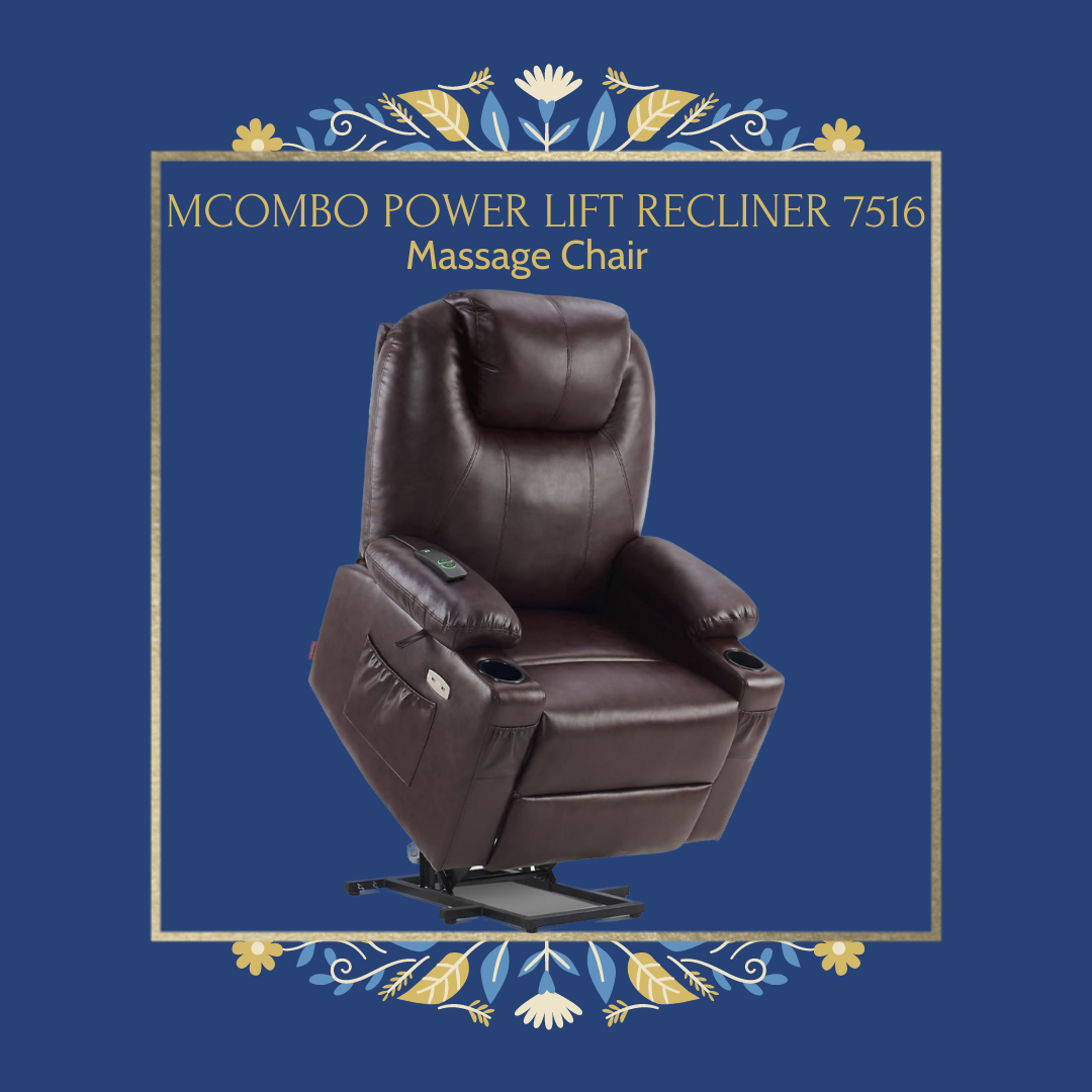 MCombo Power Lift Recliner 7516 massage chair