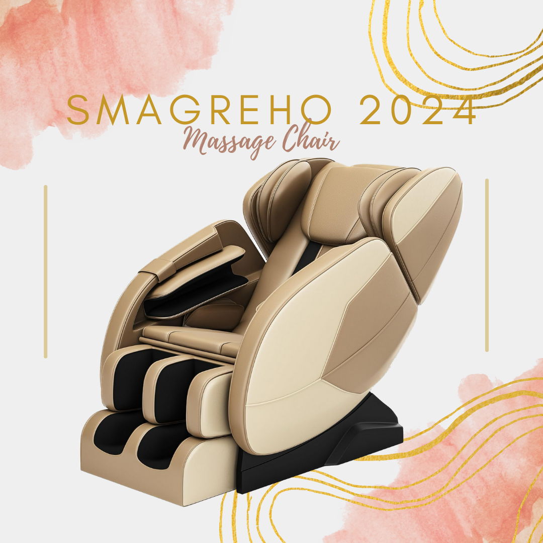 SMAGREHO 2024 Massage Chair Full Body Zero Gravity