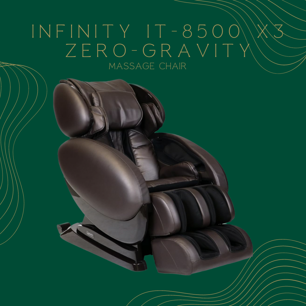  Infinity IT-8500 X3 Zero-Gravity massage chair